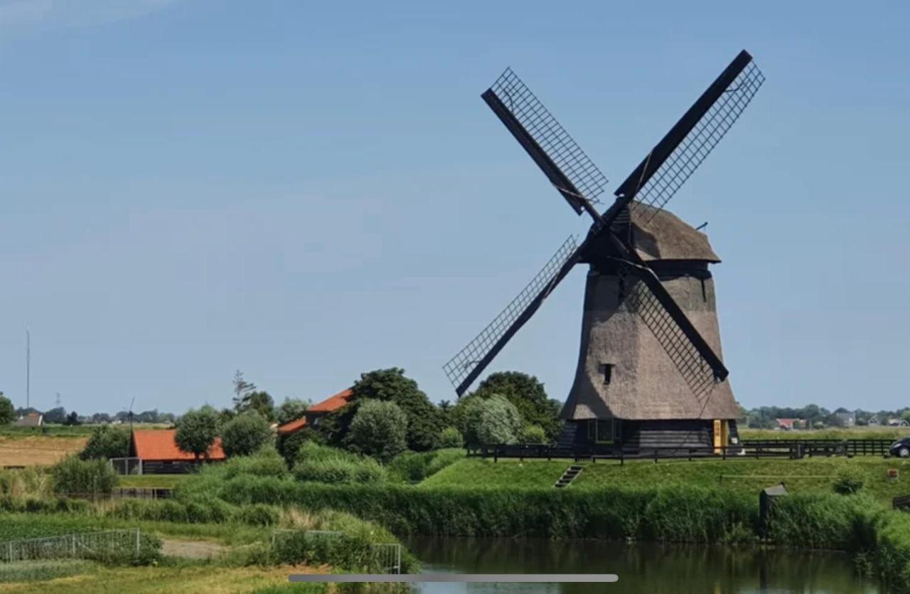 Vakantieboerderij Huize Nuis Noordbeemster Dış mekan fotoğraf