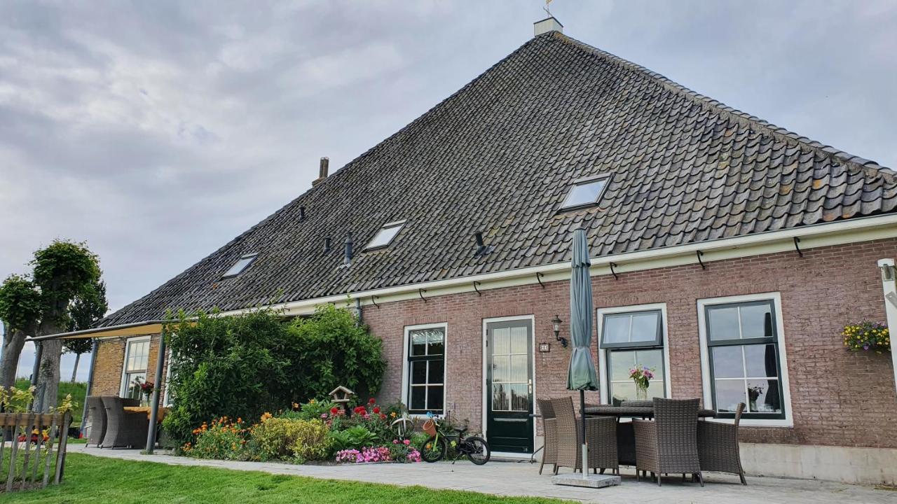 Vakantieboerderij Huize Nuis Noordbeemster Dış mekan fotoğraf