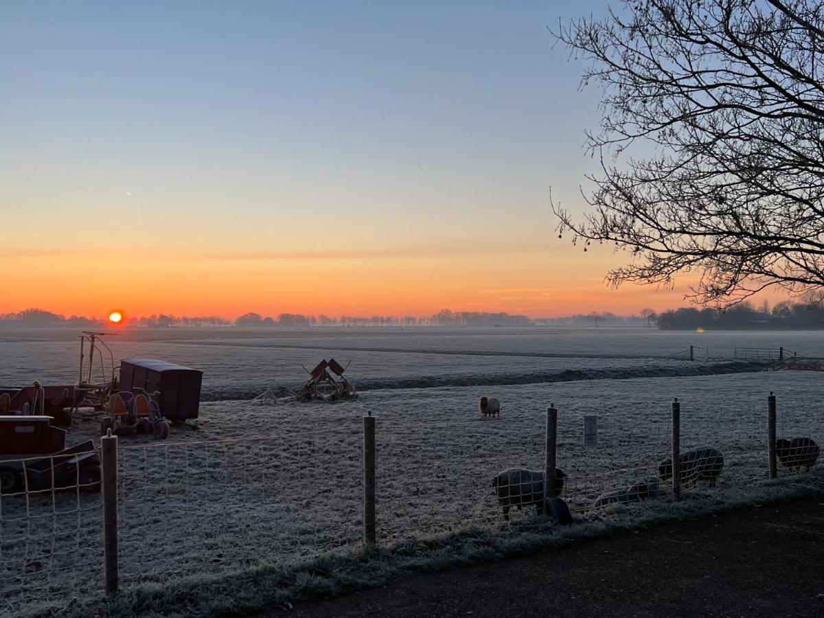 Vakantieboerderij Huize Nuis Noordbeemster Dış mekan fotoğraf