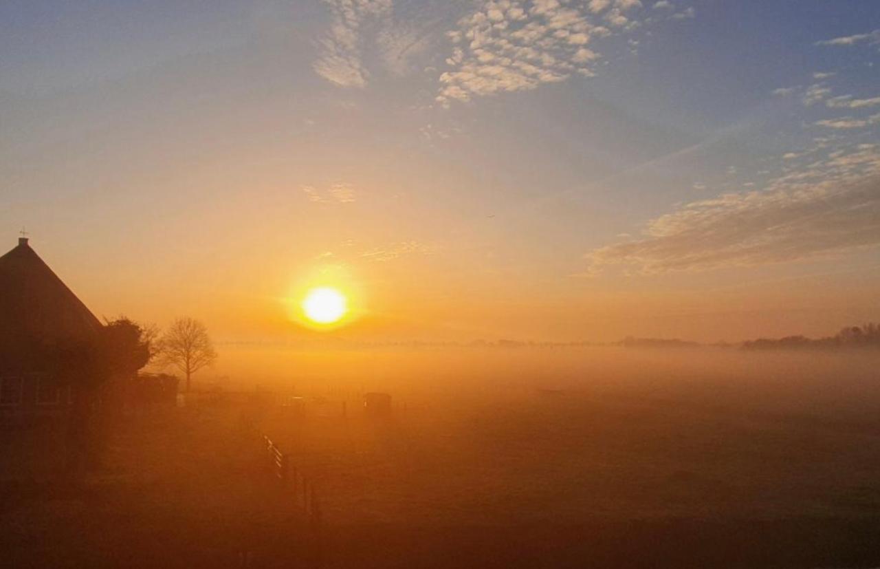 Vakantieboerderij Huize Nuis Noordbeemster Dış mekan fotoğraf