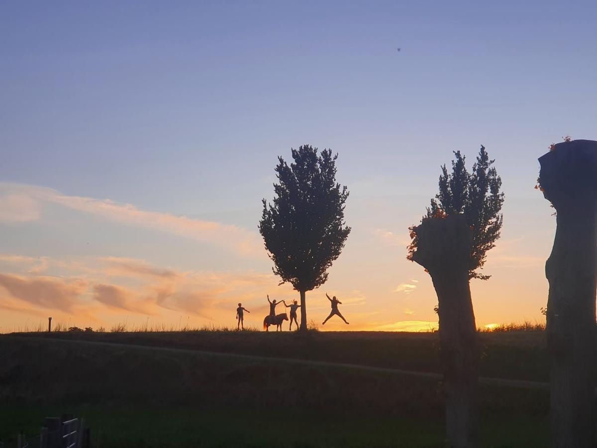 Vakantieboerderij Huize Nuis Noordbeemster Dış mekan fotoğraf