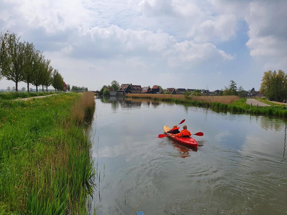 Vakantieboerderij Huize Nuis Noordbeemster Dış mekan fotoğraf