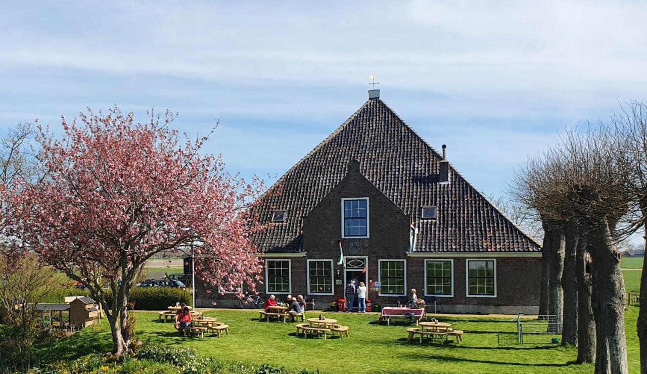 Vakantieboerderij Huize Nuis Noordbeemster Dış mekan fotoğraf