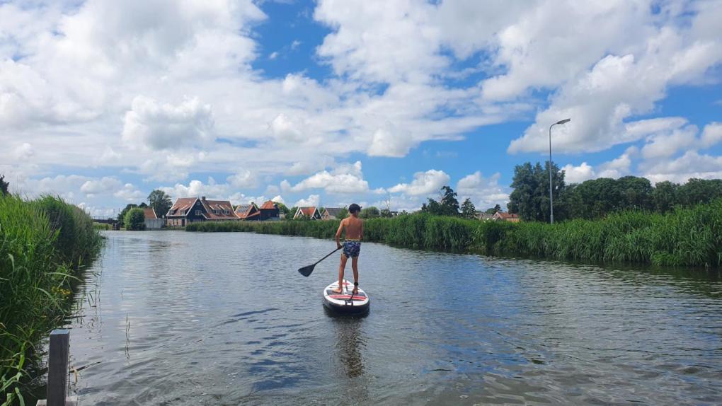 Vakantieboerderij Huize Nuis Noordbeemster Dış mekan fotoğraf