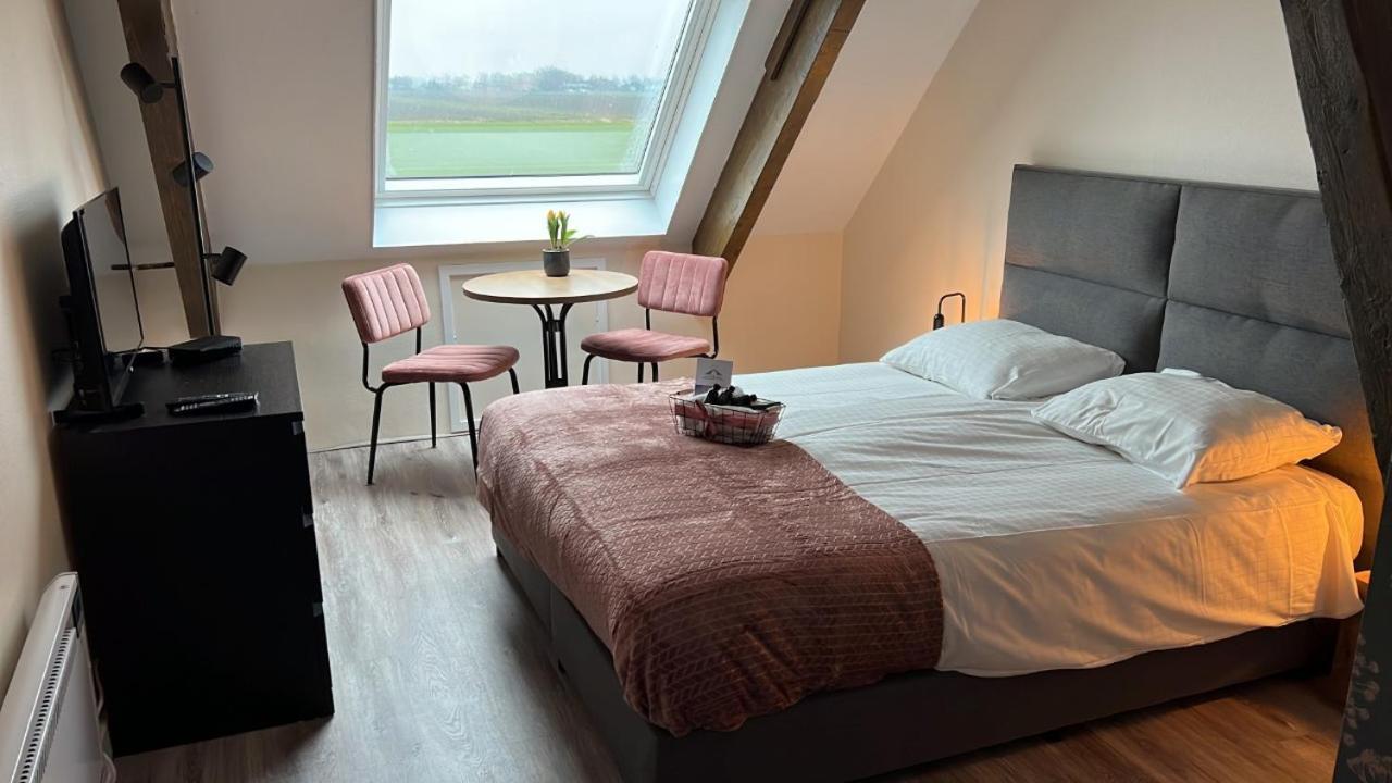 Vakantieboerderij Huize Nuis Noordbeemster Dış mekan fotoğraf